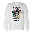 I Really Like Wizard Penguin Ok Unisex Long Sleeve Gifts ideas