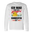 Ich Mag Einfach Gummienten Badeente Unisex Long Sleeve Gifts ideas