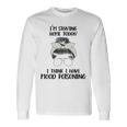 Im Staying Home Today I Think I Have Mood Poisoning Unisex Long Sleeve Gifts ideas