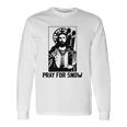 Jesus Christmas Pray For Snow Long Sleeve T-Shirt T-Shirt Gifts ideas