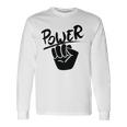Juneteenth Black Power Long Sleeve T-Shirt Gifts ideas