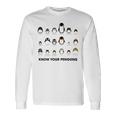 Know Your Penguins Unisex Long Sleeve Gifts ideas