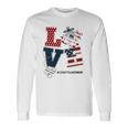 Love Coast Guard Mom Coast Guard Graduation Coast Guard Long Sleeve T-Shirt T-Shirt Gifts ideas