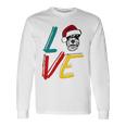 Love My Xmas Miniature Schnauzer Unisex Long Sleeve Gifts ideas