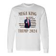Mega King Mega King Trump 2024 Donald Trump Long Sleeve T-Shirt T-Shirt Gifts ideas