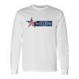 Mega King Usa Flag Proud Ultra Maga Trump 2024 Trump Support Long Sleeve T-Shirt T-Shirt Gifts ideas