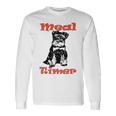 Miniature Schnauzer At Home Meal Timer Multi Tasking Dog Unisex Long Sleeve Gifts ideas