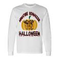 Miniature Schnauzer Halloween On All Hallows Night Unisex Long Sleeve Gifts ideas