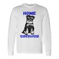 Miniature Schnauzer Home Supervisor Child Wrangler Multi Tasking Dog Unisex Long Sleeve Gifts ideas