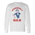 Monopoly Dad Fathers Day Long Sleeve T-Shirt T-Shirt Gifts ideas