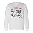 My First Birthday Unisex Long Sleeve Gifts ideas