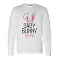 New Baby Bunny Unisex Long Sleeve Gifts ideas