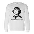 Nicolaus Copernicus Portraittee Long Sleeve T-Shirt T-Shirt Gifts ideas