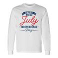 Official Happy 4Th Of July Independence Day Unisex Long Sleeve Gifts ideas