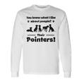 Official Professional German Shorthaired Pointer Groomer Unisex Long Sleeve Gifts ideas