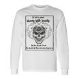 Official Wrong Society Drink From The Skull Of Your Enemies Unisex Long Sleeve Gifts ideas