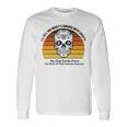 Official Wrong Society Drink From The Skull Of Your Enemies V2 Unisex Long Sleeve Gifts ideas