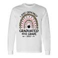 Officially Graduated 4Th Grade Graduation Class Of 2022 T-Shirt Long Sleeve T-Shirt Gifts ideas