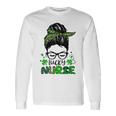 One Lucky Nurse St Patricks Day For Women Funny Nurse Unisex Long Sleeve Gifts ideas