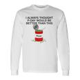 P-Day Lds Missionary Pun Canned Peas P Day Long Sleeve T-Shirt T-Shirt Gifts ideas