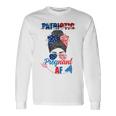 Patriotic Pregnant Af Baby Reveal 4Th Of July Pregnancy V2 Long Sleeve T-Shirt Gifts ideas