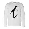 Penguin Icon Unisex Long Sleeve Gifts ideas