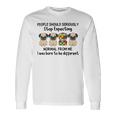 People Should Seriously Stop Expecting Shirt Pug Lovers Autism Awareness Month Shirts Unisex Long Sleeve Gifts ideas