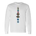 Planets Colour Unisex Long Sleeve Gifts ideas