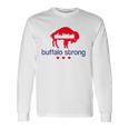 Pray For Buffalo City Of Good Neighbors Buffalo Strong Long Sleeve T-Shirt T-Shirt Gifts ideas
