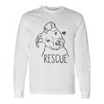 Rescue Dog Pitbull Rescue Mom Adopt Dont Shop Pittie Raglan Baseball Tee Long Sleeve T-Shirt Gifts ideas