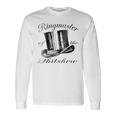 Ringmaster Of The Shitshow Unisex Long Sleeve Gifts ideas