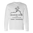 Running Is Cheaper Than Therapy A Celebration Of Running Unisex Long Sleeve Gifts ideas