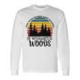 She Was Born And Raised In Wishabitch Woods Unisex Long Sleeve Gifts ideas