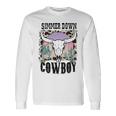 Simmer Down Cowboy Western Style Gift Unisex Long Sleeve Gifts ideas