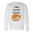 Sleepy Cat Unisex Long Sleeve Gifts ideas