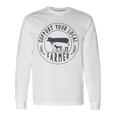 Support Your Local Farmer Unisex Long Sleeve Gifts ideas