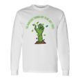 The Monsters Turned Out To Be Just Trees Hand Monster Unisex Long Sleeve Gifts ideas