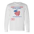 Ultra Maga And Proud Of It V12 Unisex Long Sleeve Gifts ideas