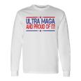 Ultra Maga And Proud Of It V14 Unisex Long Sleeve Gifts ideas