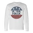 Ultra Maga And Proud Of It V4 Unisex Long Sleeve Gifts ideas