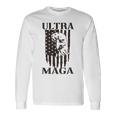 Ultra Maga And Proud Of It Tshirts Long Sleeve T-Shirt Gifts ideas