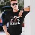 22 Lives A Day Is Too Many Happy Veterans Day Graphic Long Sleeve T-Shirt T-Shirt Gifts for Him