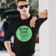 Aloha Aina Love Of The Land Long Sleeve T-Shirt Gifts for Him