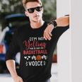 Basketball Mom Tee Basketball S For Long Sleeve T-Shirt T-Shirt Gifts for Him