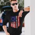 Betsy Ross Flag 1776 Not Offended Vintage American Flag Usa Long Sleeve T-Shirt T-Shirt Gifts for Him