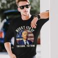 Biden Merry 4Th Of You Know The Thing Anti Biden Long Sleeve T-Shirt Gifts for Him