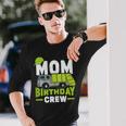Birthday Party Mom Birthday Crew Garbage Truck Long Sleeve T-Shirt Gifts for Him