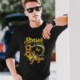 Blessed To Be Called Gaga Sunflower Lovers Grandma Long Sleeve T-Shirt T-Shirt Gifts for Him