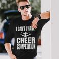 Cheer Competition Cheerleading Cheerleader Stuff V2 Long Sleeve T-Shirt Gifts for Him
