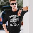 Weekend Classics Vintage Truck Long Sleeve T-Shirt T-Shirt Gifts for Him